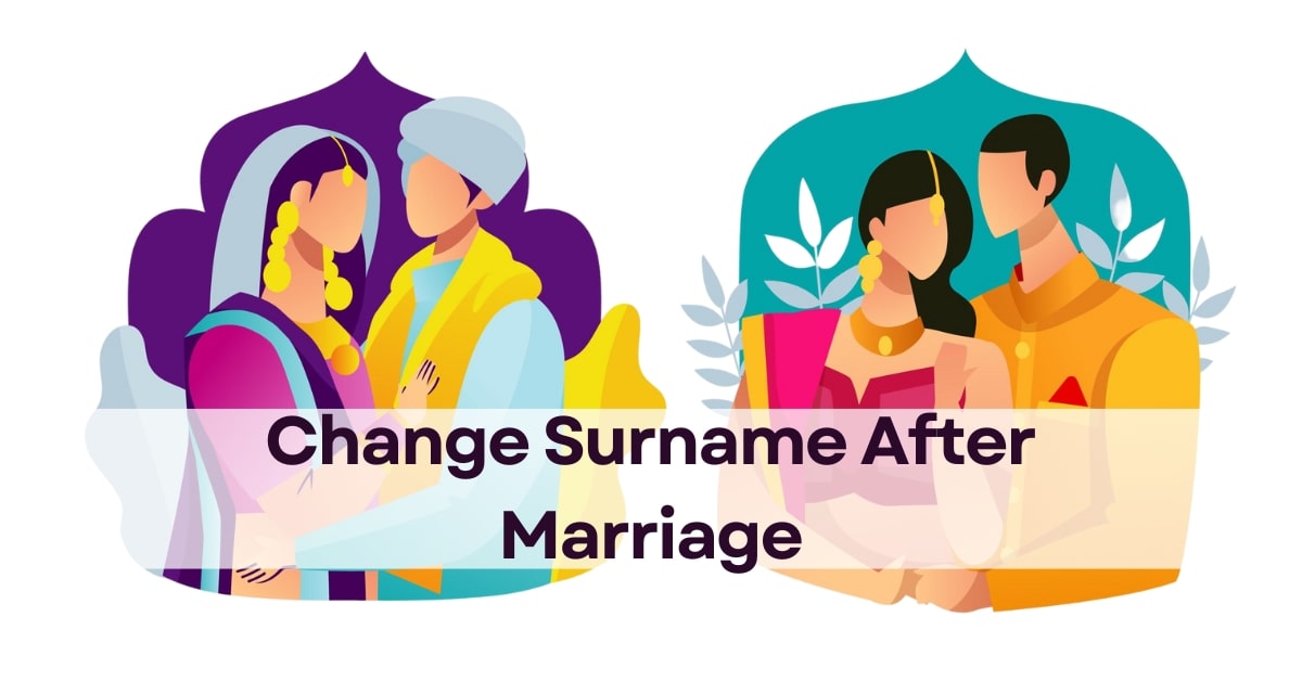 Surname Change in India