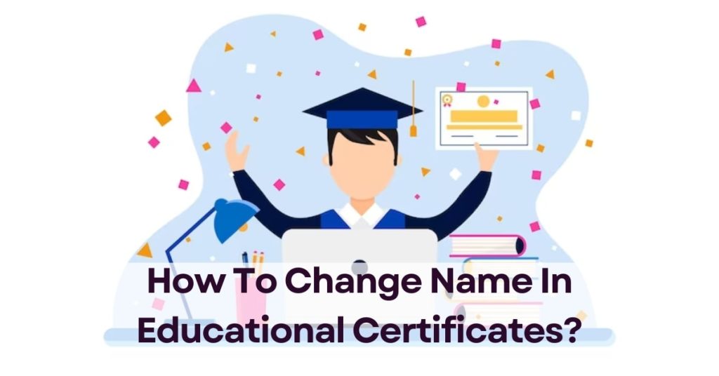 Name Corrections in Certificates and Records