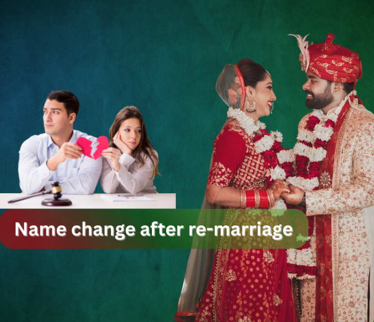 Name change after re-marriage
