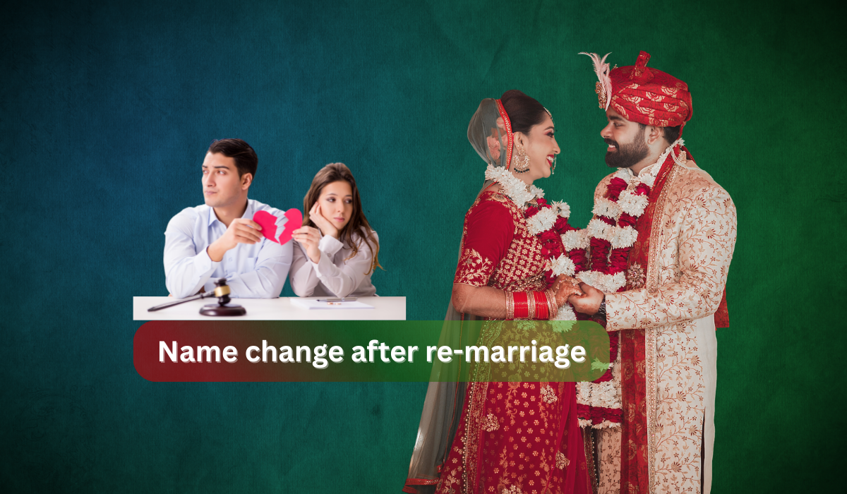 Name change after re-marriage