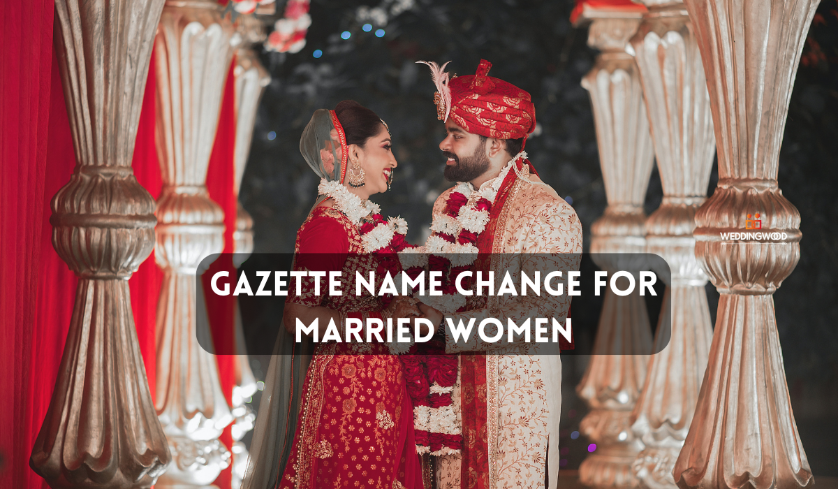 Gazette name change for married women